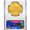 Image 2 : 1908 $20 Gold Double Eagle NGC MS61
