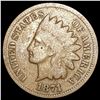 Image 1 : 1871 Indian Head Cent NICELY CIRCULATED