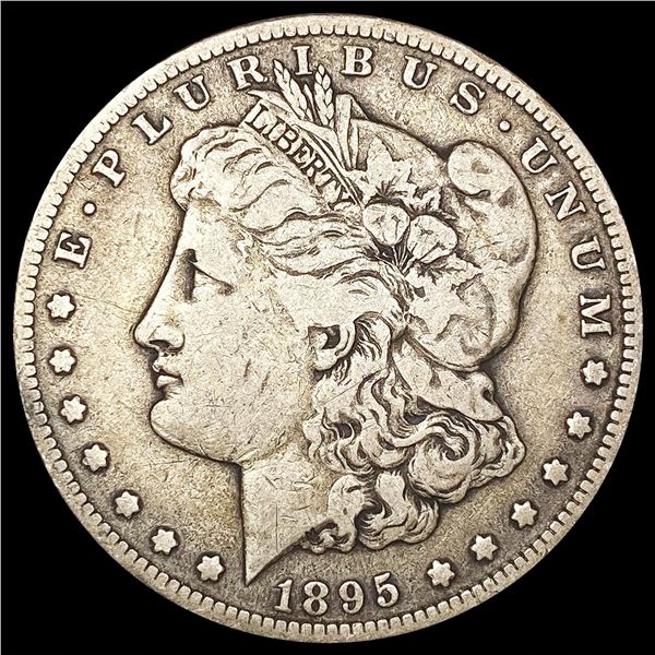 1895-S Morgan Silver Dollar NICELY CIRCULATED