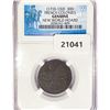 Image 1 : (1710-13)D 30D French Colonies NGC