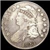 Image 1 : 1823 Capped Bust Half Dollar NICELY CIRCULATED