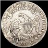 Image 2 : 1823 Capped Bust Half Dollar NICELY CIRCULATED