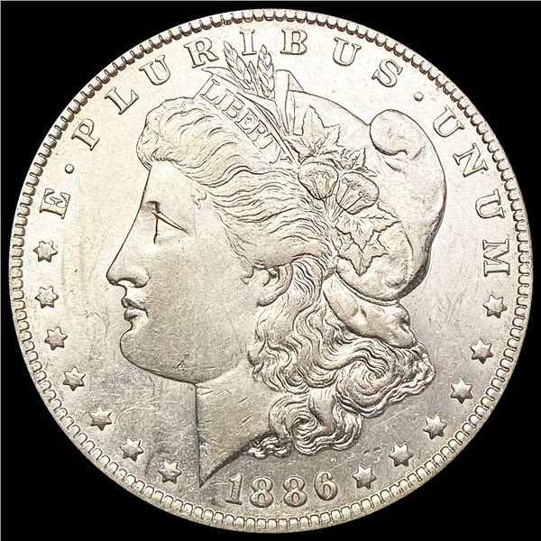 1886-O Morgan Silver Dollar CLOSELY UNCIRCULATED