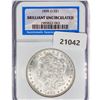 Image 1 : 1898-O Morgan Silver Dollar NGC BU