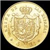 Image 2 : 1868 Spain .0971oz Gold 4 Escudo CLOSELY