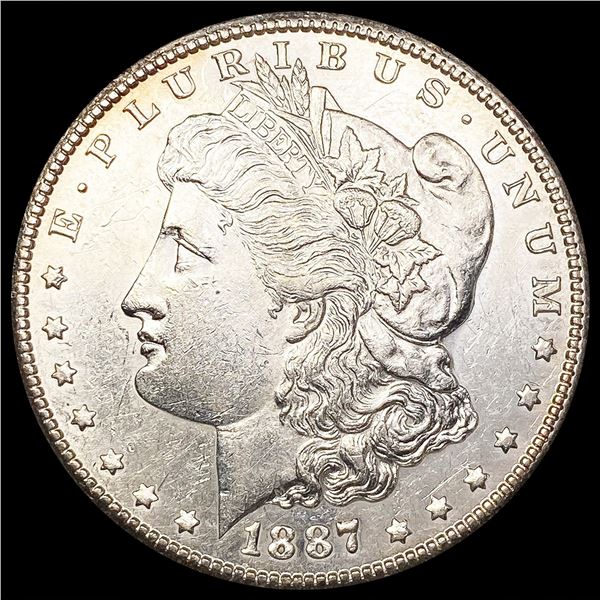 1887-S PL Morgan Silver Dollar UNCIRCULATED