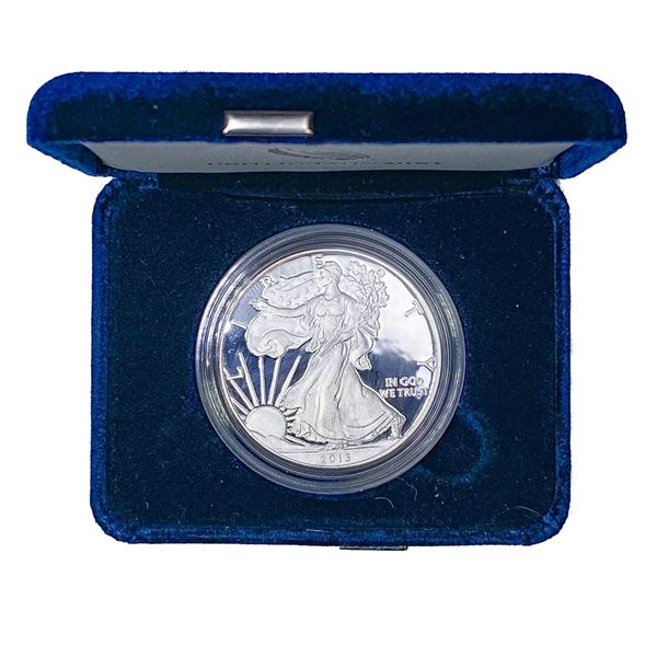 2013-W American 1oz Silver Eagle Proof