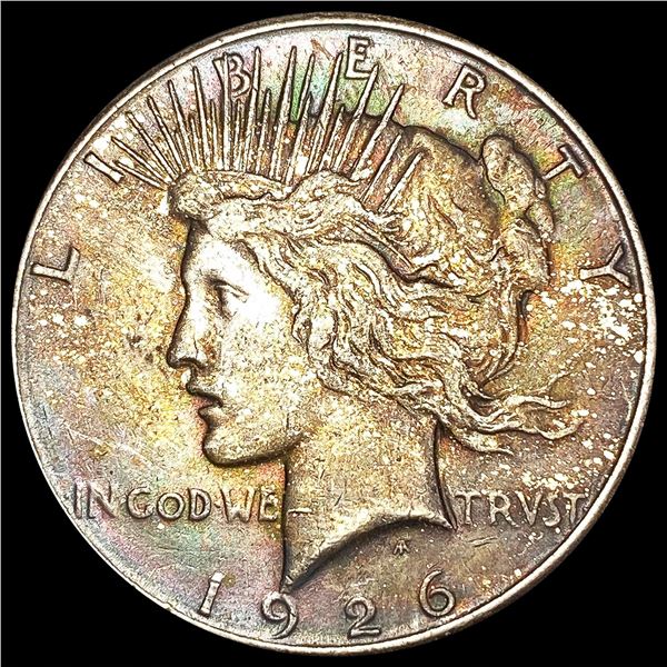 1826-S Silver Peace Dollar CLOSELY UNCIRCULATED