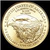 Image 2 : 2022 1/10oz Gold $5 Eagle SUPERB GEM BU