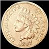 Image 1 : 1867 Indian Head Cent CLOSELY UNCIRCULATED