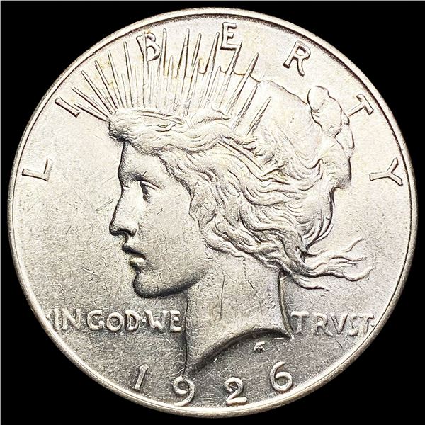 1926-S Silver Peace Dollar CLOSELY UNCIRCULATED