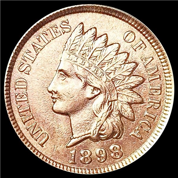 1898 RD Indian Head Cent UNCIRCULATED