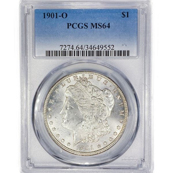 1901-O Morgan Silver Dollar PCGS MS64