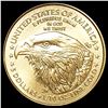 Image 2 : 2022 1/10oz Gold $5 Eagle SUPERB GEM BU