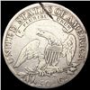 Image 2 : 1808 Capped Bust Half Dollar NICELY CIRCULATED