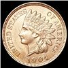 Image 1 : 1904 RD Indian Head Cent UNCIRCULATED