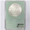 Image 2 : 1878-CC Morgan Silver Dollar NTC MS65