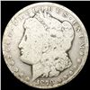 Image 1 : 1879-CC Morgan Silver Dollar NICELY CIRCULATED