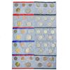 Image 2 : 2000-2001 US Coin Sets (50 Coins) UNC