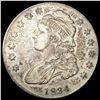 Image 1 : 1834 Capped Bust Half Dollar NICELY CIRCULATED