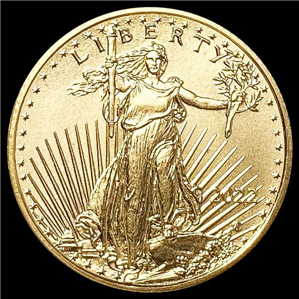 2022 1/10oz Gold $5 Eagle SUPERB GEM BU