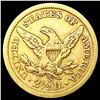 Image 2 : 1867-S $2.50 Gold Quarter Eagle NICELY CIRCULATED