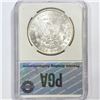 Image 2 : 1882-CC Morgan Silver Dollar PGA MS62+