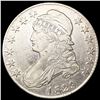 Image 1 : 1829/7 Capped Bust Half Dollar CLOSELY