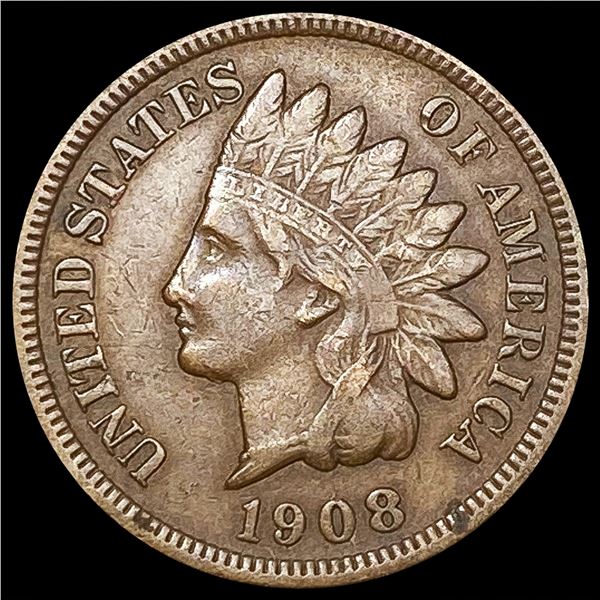 1908-S Indian Head Cent NICELY CIRCULATED