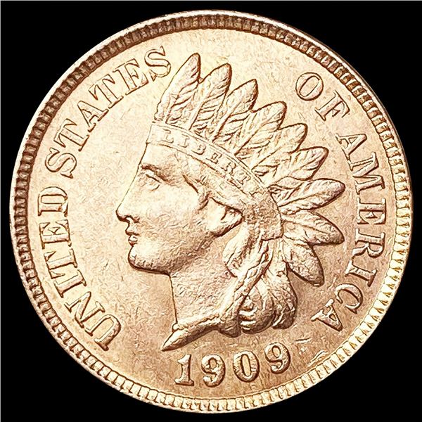 1909 RD Indian Head Cent UNCIRCULATED