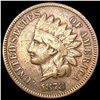 Image 1 : 1878 Indian Head Cent LIGHTLY CIRCULATED