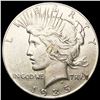 Image 1 : 1935 Silver Peace Dollar CLOSELY UNCIRCULATED