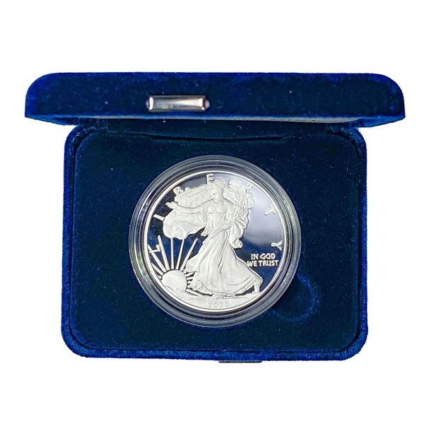 2020-W American 1oz Silver Eagle Proof