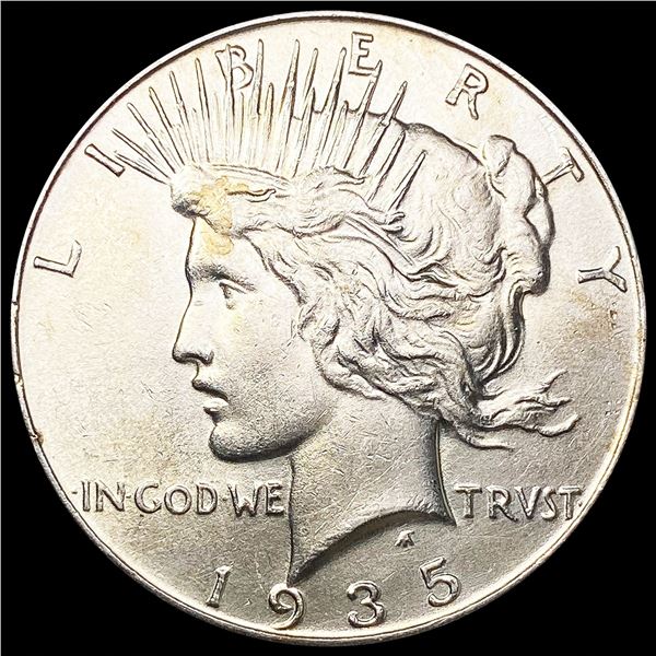 1935 Silver Peace Dollar UNCIRCULATED