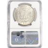 Image 2 : 1878 8TF Morgan Silver Dollar NGC MS60