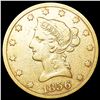 Image 1 : 1856-S $10 Gold Eagle NICELY CIRCULATED