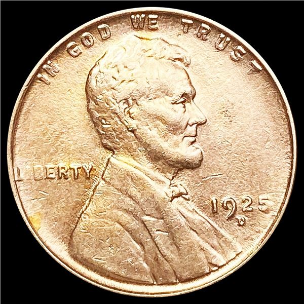 1925-D Wheat Cent UNCIRCULATED