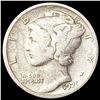 Image 1 : 1921 Mercury Dime NICELY CIRCULATED