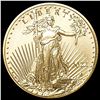 Image 1 : 2022 1/10oz Gold $5 Eagle SUPERB GEM BU