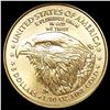 Image 2 : 2022 1/10oz Gold $5 Eagle SUPERB GEM BU