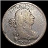 Image 1 : 1806 Sm 6 Draped Bust Half Cent NICELY CIRCULATED