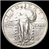 Image 1 : 1927 Standing Liberty Quarter CLOSELY
