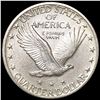 Image 2 : 1927 Standing Liberty Quarter CLOSELY