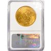 Image 2 : 1904 $20 Gold Double Eagle NGC MS61