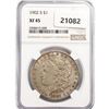 Image 1 : 1902-S Morgan Silver Dollar NGC XF45