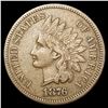 Image 1 : 1876 Indian Head Cent ABOUT UNCIRCULATED