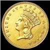 Image 1 : 1862 Rare Gold Dollar UNCIRCULATED