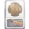 Image 2 : 1921 Morgan Silver Dollar NGC MS62