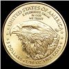Image 2 : 2022 1/10oz Gold $5 Eagle SUPERB GEM BU