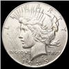 Image 1 : 1935 Silver Peace Dollar CLOSELY UNCIRCULATED